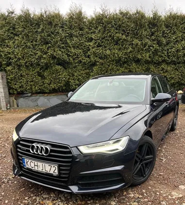 audi Audi A6 cena 119000 przebieg: 245000, rok produkcji 2017 z Chrzanów